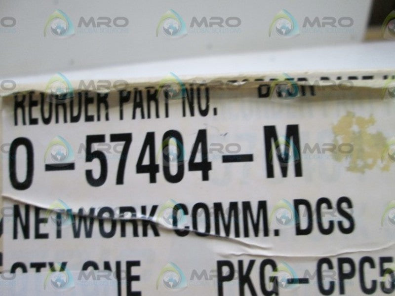 RELIANCE ELECTRIC COMMUNICATION MODULE NETWORK 0-57404-M  NSMP