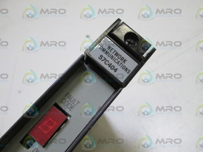 RELIANCE ELECTRIC COMMUNICATION MODULE NETWORK 0-57404-M  NSMP