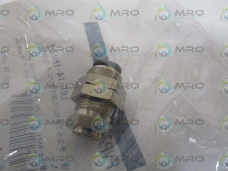 PISCO FITTING FVPA206J-MSM * NEW IN FACTORY BAG *