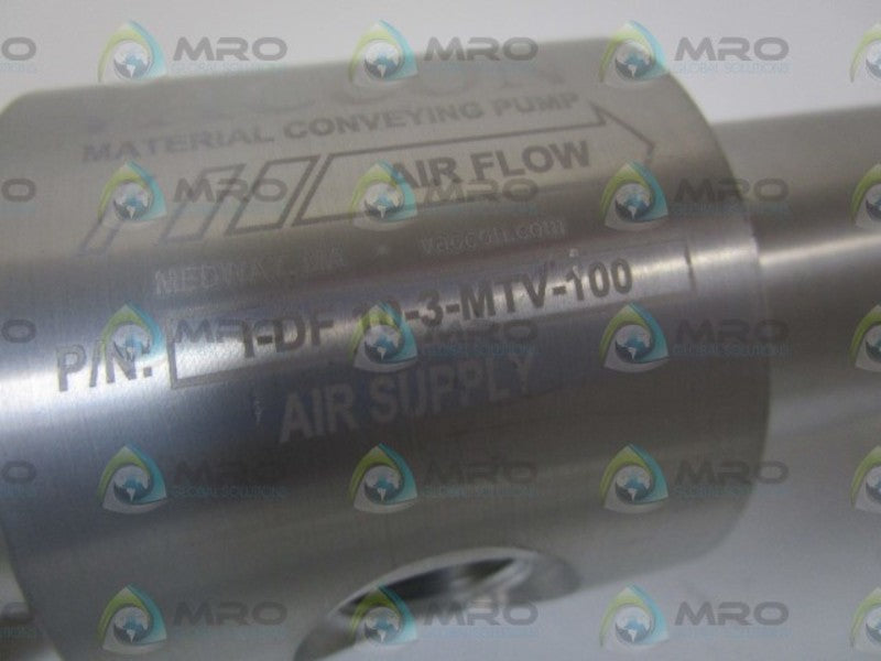 VACCON MATERIAL CONVEYING PUMP I-DF10-3-MTV-100  NSNP