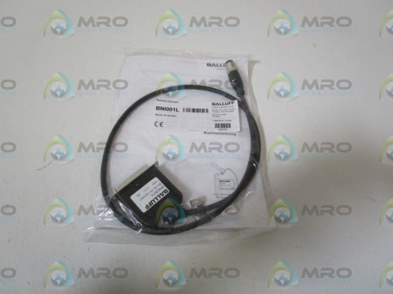 BALLUFF NETWORK INTERFACE BNI001L * NEW IN FACTORY BAG *