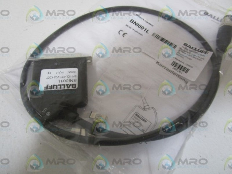 BALLUFF NETWORK INTERFACE BNI001L * NEW IN FACTORY BAG *