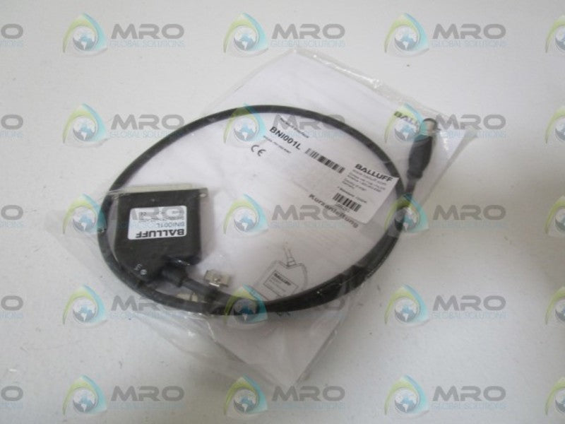 BALLUFF NETWORK INTERFACE BNI001L * NEW IN FACTORY BAG *