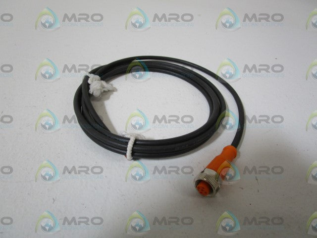 IFM EFECTOR EVC070 SOCKET FOR SENSORS W/ M12 CONNECTOR *NEW NO BOX*
