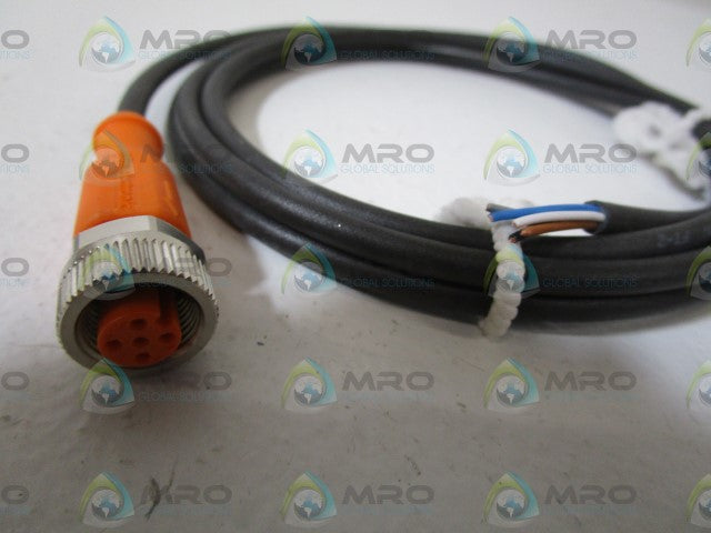 IFM EFECTOR EVC070 SOCKET FOR SENSORS W/ M12 CONNECTOR *NEW NO BOX*