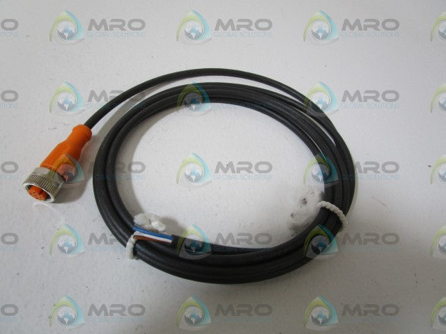 IFM EFECTOR EVC070 SOCKET FOR SENSORS W/ M12 CONNECTOR *NEW NO BOX*