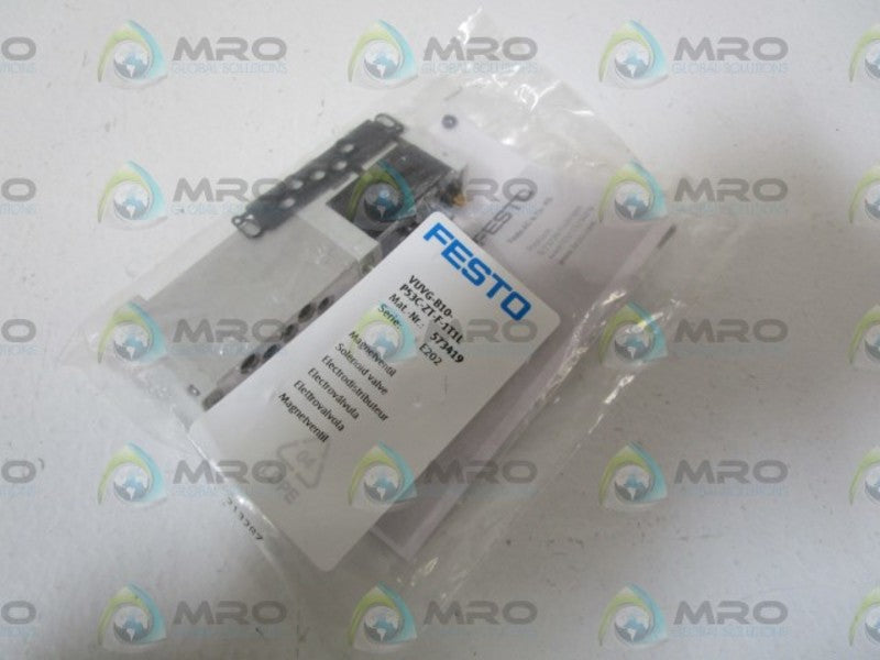 FESTO 573419 SOLENOID VALVE VUVG-B10-P53C-ZT-F-1T1L  NSMP