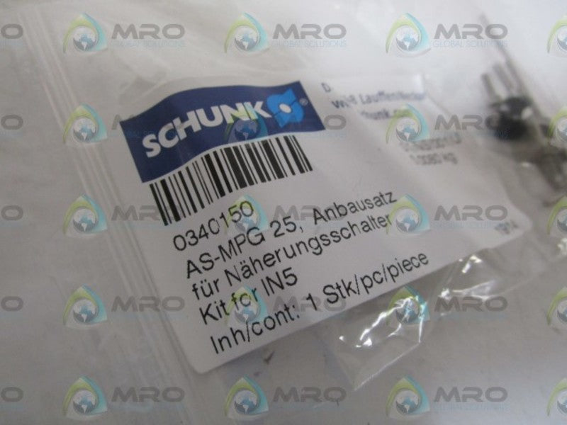 SCHUNK KIT  0340150  NSMP