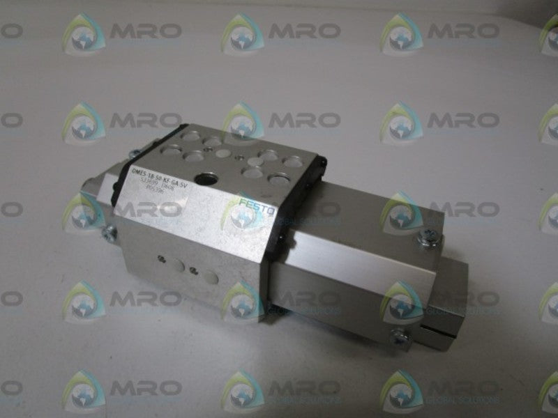 FESTO 533699 MANIFOLD BLOCK DMES-18-50-KF-GA-SV  NSNP