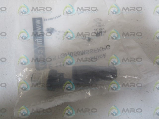 IFM EFECTOR E11506 WIREABLE PLUG *NEW IN FACTORY BAG*