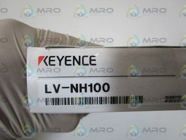 KEYENCE LASER SENSOR LV-NH100 *NEW IN BOX*
