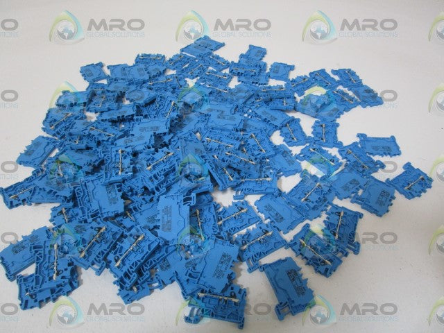 LOT OF 149 WAGO BLUE BLOCK 2001-1204 *NEW NO BOX*