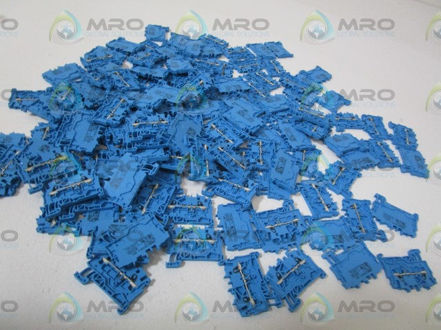 LOT OF 149 WAGO BLUE BLOCK 2001-1204 *NEW NO BOX*