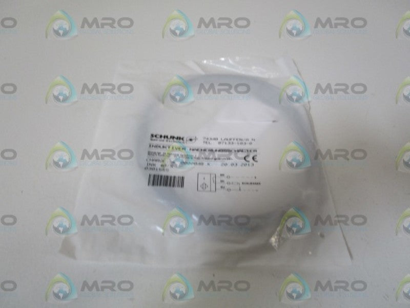 SCHUNK PROXMITY SWITCH INK40/S  NSMP