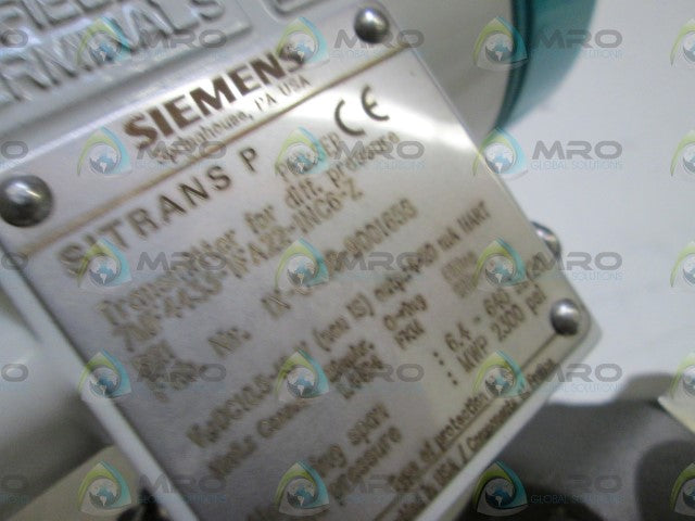 SIEMENS TRANSMITTER 7MF4433-1FA22-1NC6-Z *NEW NO BOX*