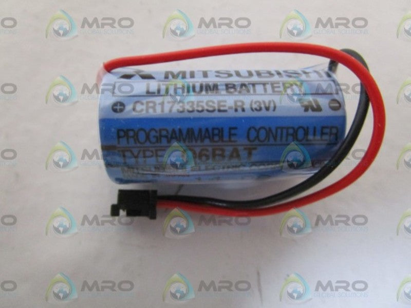 LOT OF 20 MITSUBISHI LITHIUM BATTERY Q6BAT  NSMP