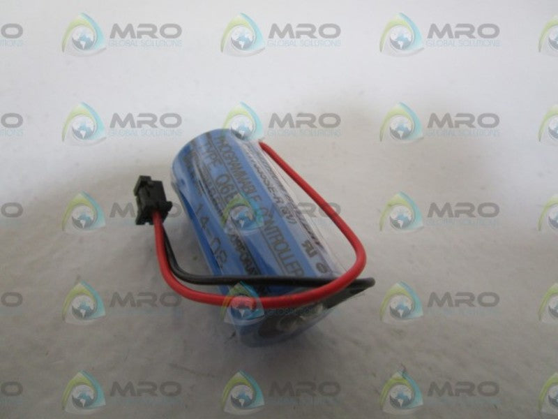 LOT OF 20 MITSUBISHI LITHIUM BATTERY Q6BAT  NSMP