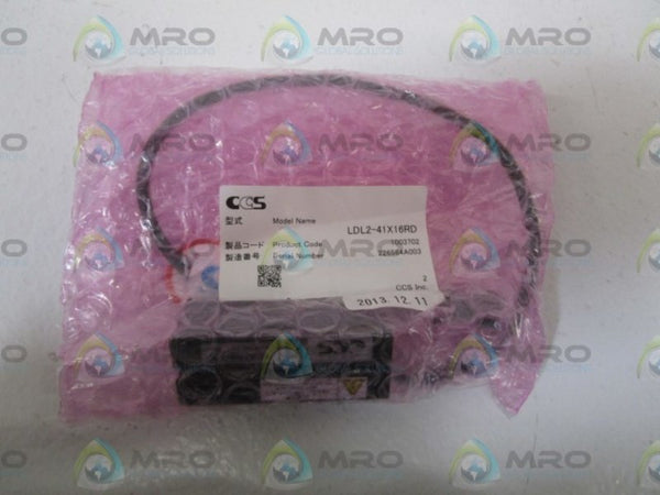 CCS LDL2-41X16RD  NSNP