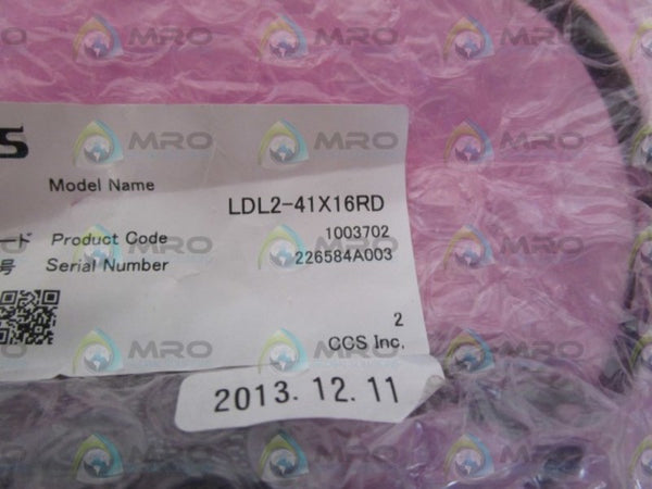 CCS LDL2-41X16RD  NSNP