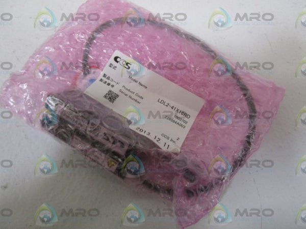 CCS LDL2-41X16RD  NSNP