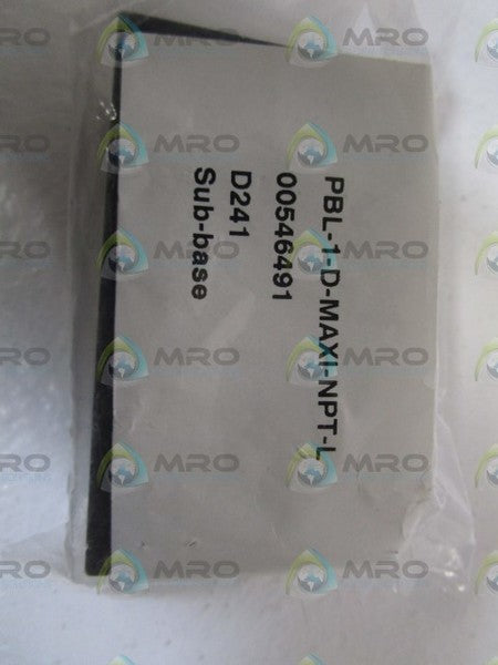 FESTO 546491 SUB-BASE PBL-1-D-MAXI-NPT-L  NSMP