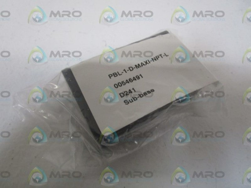 FESTO 546491 SUB-BASE PBL-1-D-MAXI-NPT-L  NSMP