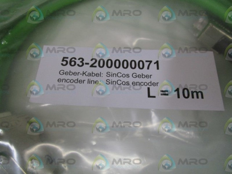 ENCODER LINE CABLE 563-200000071  NSNP IN BAG