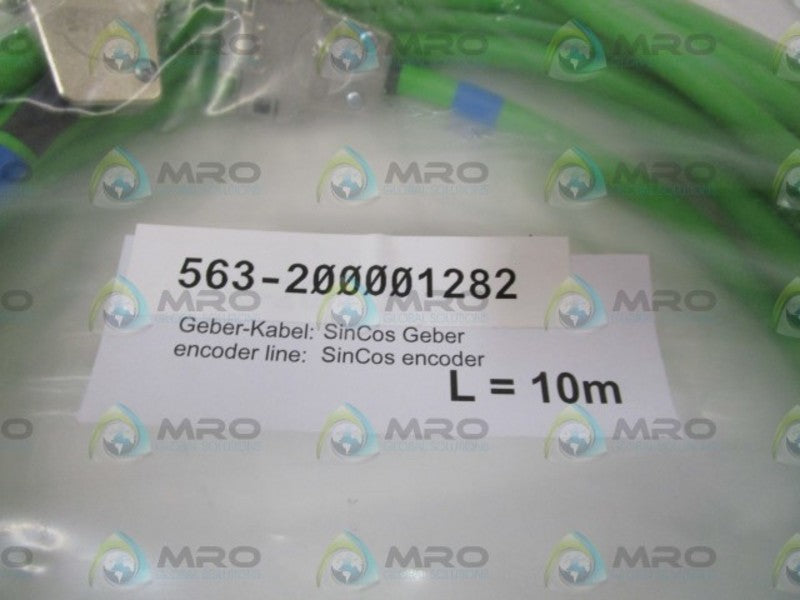 ENCODER LINE CABLE 563-200001282 * NEW IN BAG *