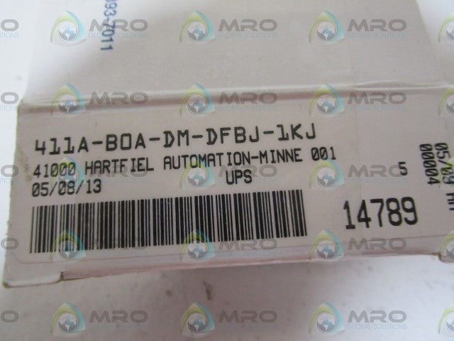 MAC 411A-B0A-DM-DFBJ-1KJ SOLENOID VALVE *NEW IN BOX*