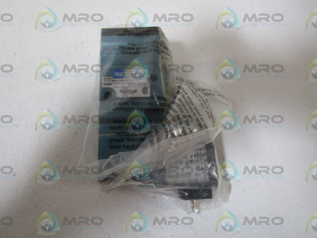 MAC 411A-B0A-DM-DFBJ-1KJ SOLENOID VALVE *NEW IN BOX*