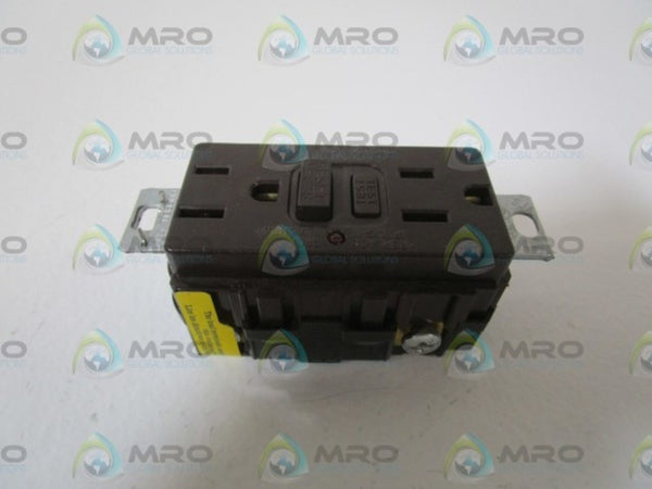 HUBBELL RECEPTACLE GF15LA  NSNP