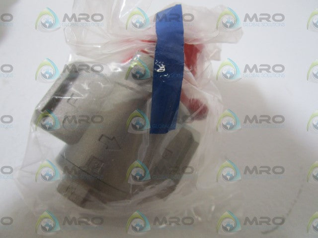 SMC LOCKOUT SOLENOID VALVE VHS30-N03-RZ *NEW FACTORY BAG*