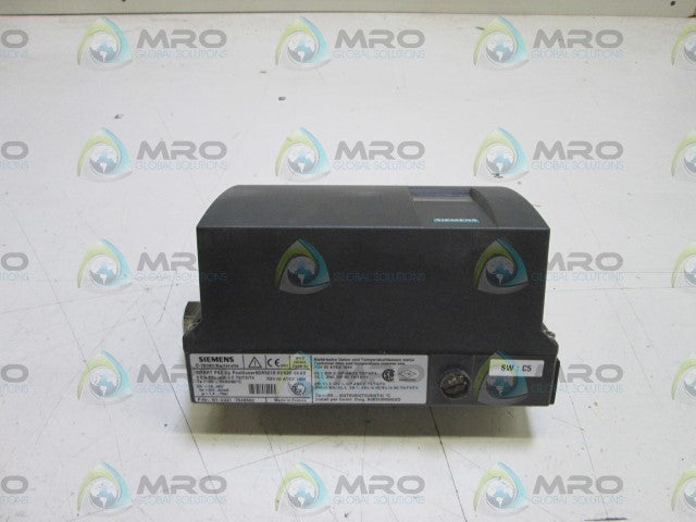 SIEMENS VALVE POSITIONER 6DR52100EN000AA0 *NEW IN BOX*