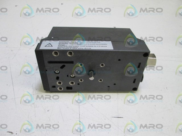 SIEMENS VALVE POSITIONER 6DR52100EN000AA0 *NEW IN BOX*