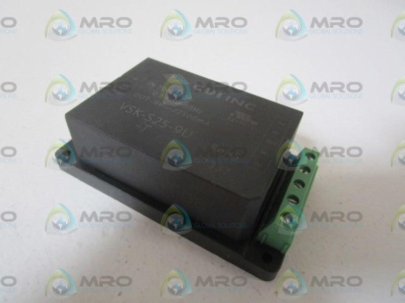 CUI INC. POWER MODULE VSK-S25-9U-T  NSNP