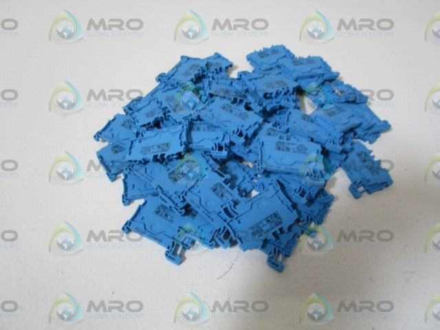 LOT OF 59 WAGO BLUE BLOCK 2001-1204 *NEW NO BOX*