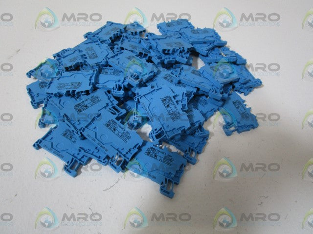 LOT OF 59 WAGO BLUE BLOCK 2001-1204 *NEW NO BOX*