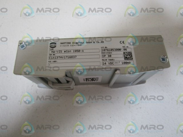 HARTING ETHERNET SWITCH Ha-VIS eCon 2050-A *NEW IN BOX*