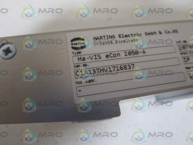 HARTING ETHERNET SWITCH Ha-VIS eCon 2050-A *NEW IN BOX*