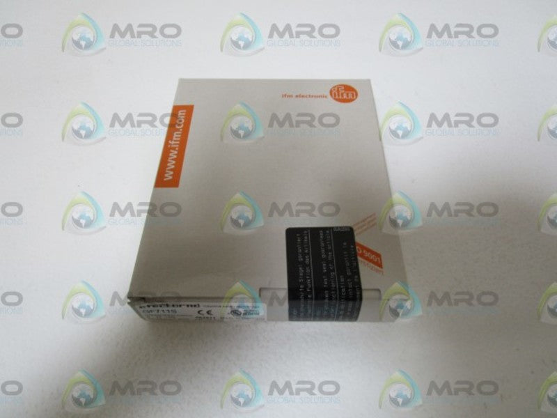 IFM EFECTOR GF711S FAIL-SAFE INDUCTIVE PROXIMITY SENSOR * FACTORY SEALED *