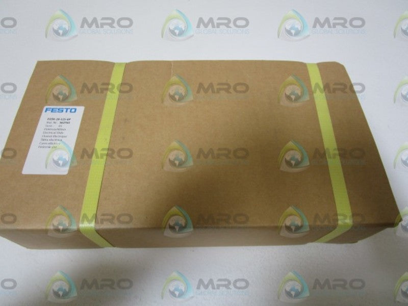 FESTO 562763 ELECTRICAL SLIDE EGSK-20-125-6P * FACTORY SEALED *