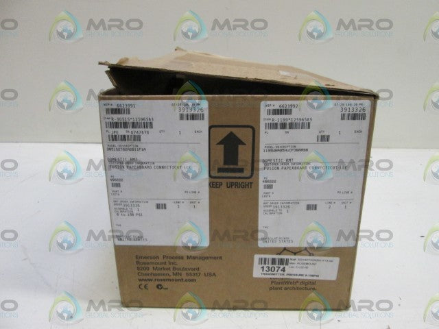 ROSEMOUNT TRANSMITTER  3051S2TG2A2B11F1A / 1199WNA95NUCP30AA00 *NEW IN BOX*