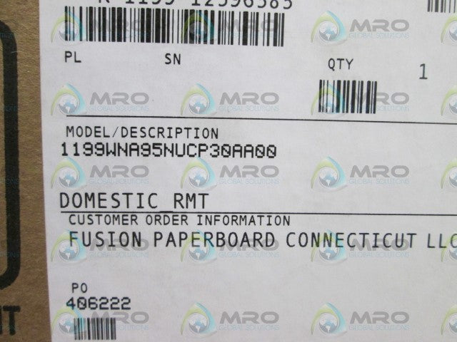 ROSEMOUNT TRANSMITTER  3051S2TG2A2B11F1A / 1199WNA95NUCP30AA00 *NEW IN BOX*