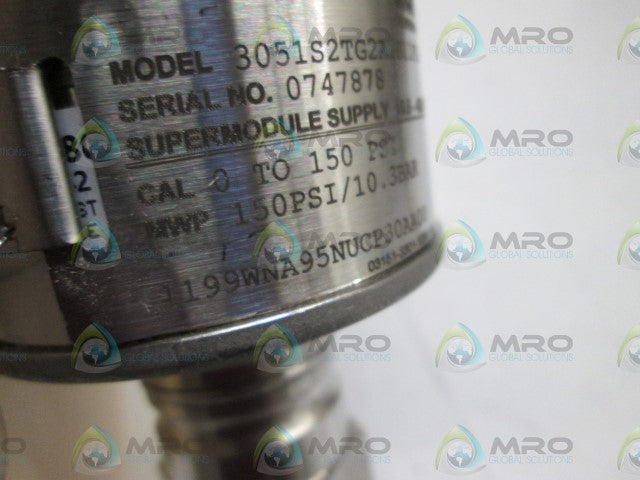 ROSEMOUNT TRANSMITTER  3051S2TG2A2B11F1A / 1199WNA95NUCP30AA00 *NEW IN BOX*