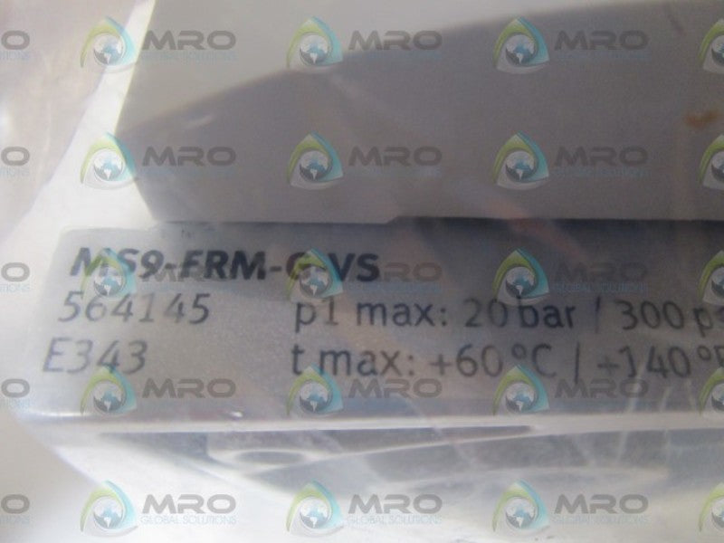 FESTO 564145 BRANCH MODULE MS9-FRM-G-VS * NEW IN BAG *