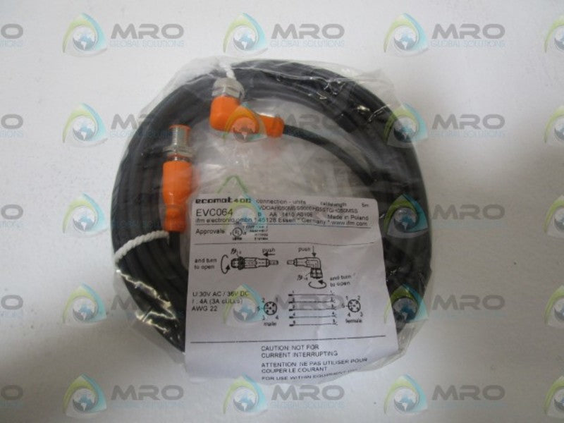 ECOMOT CONNECTOR EVC064 * NEW IN FACTORY BAG *