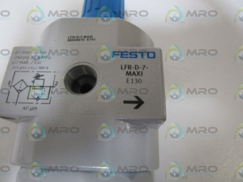 FESTO LFR-D-7-MAXI FILTER REGULATOR  NSMP
