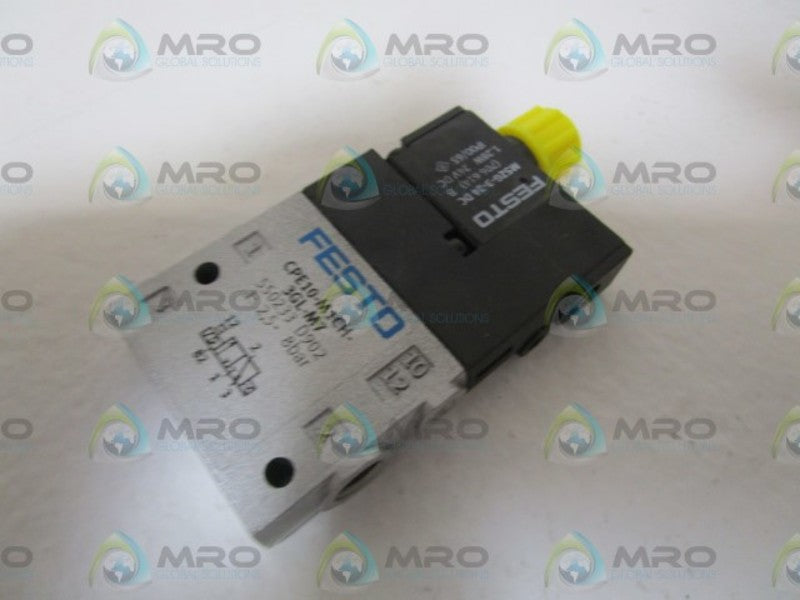 FESTO 550233 SOLENOID VALVE CPE10-M1CH-3GL-M7  NSNP