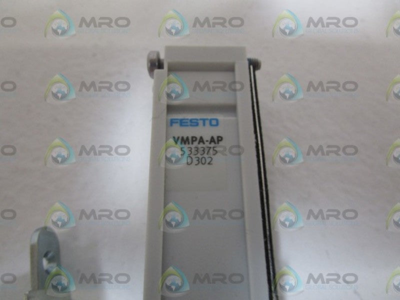 FESTO 533375 PLATE VMPA-AP  NSNP