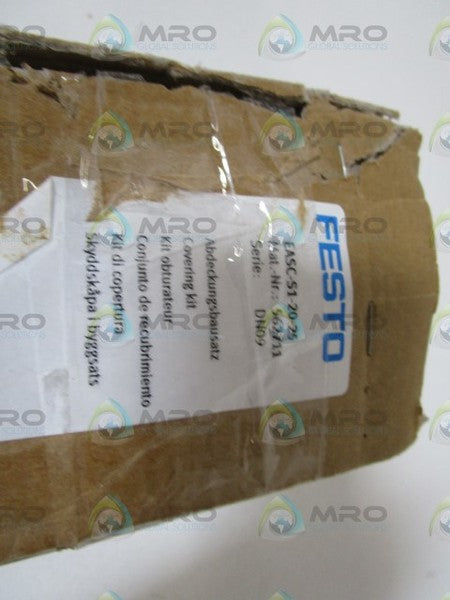 FESTO 562711 COVERING KIT EASC-S1-20-25  NSMP